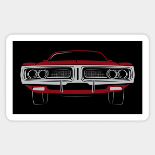 Dodge Charger R/T 1969 Sticker